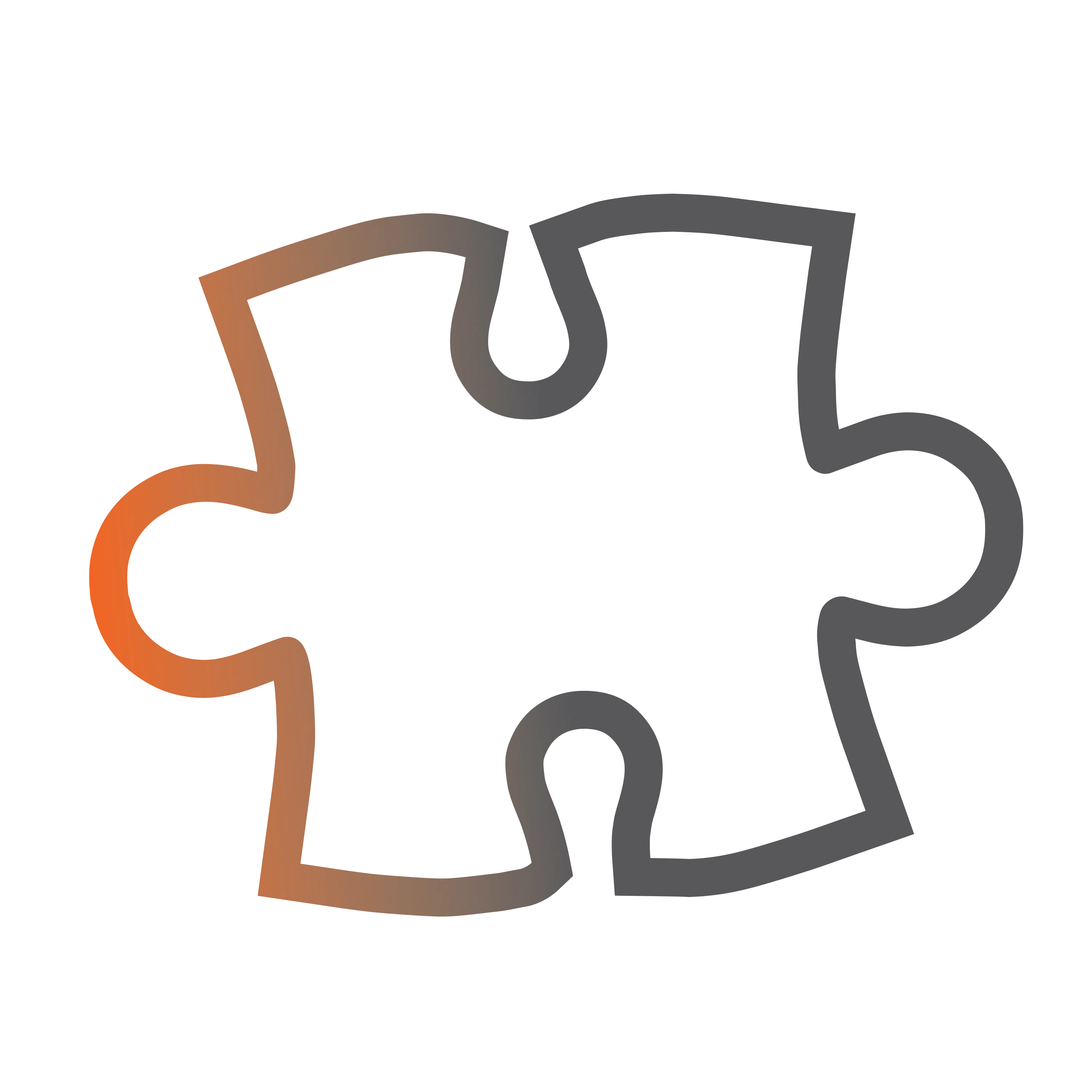 Orbital Jigsaw Logo